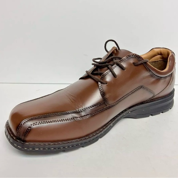 Dockers Mens Trustee Oxford Brown Size 15 M
